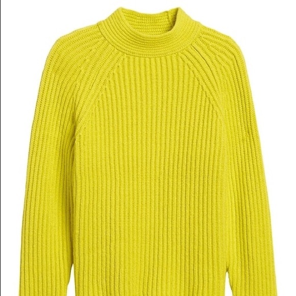 Neon yellow sweater - Picture 7 of 9
